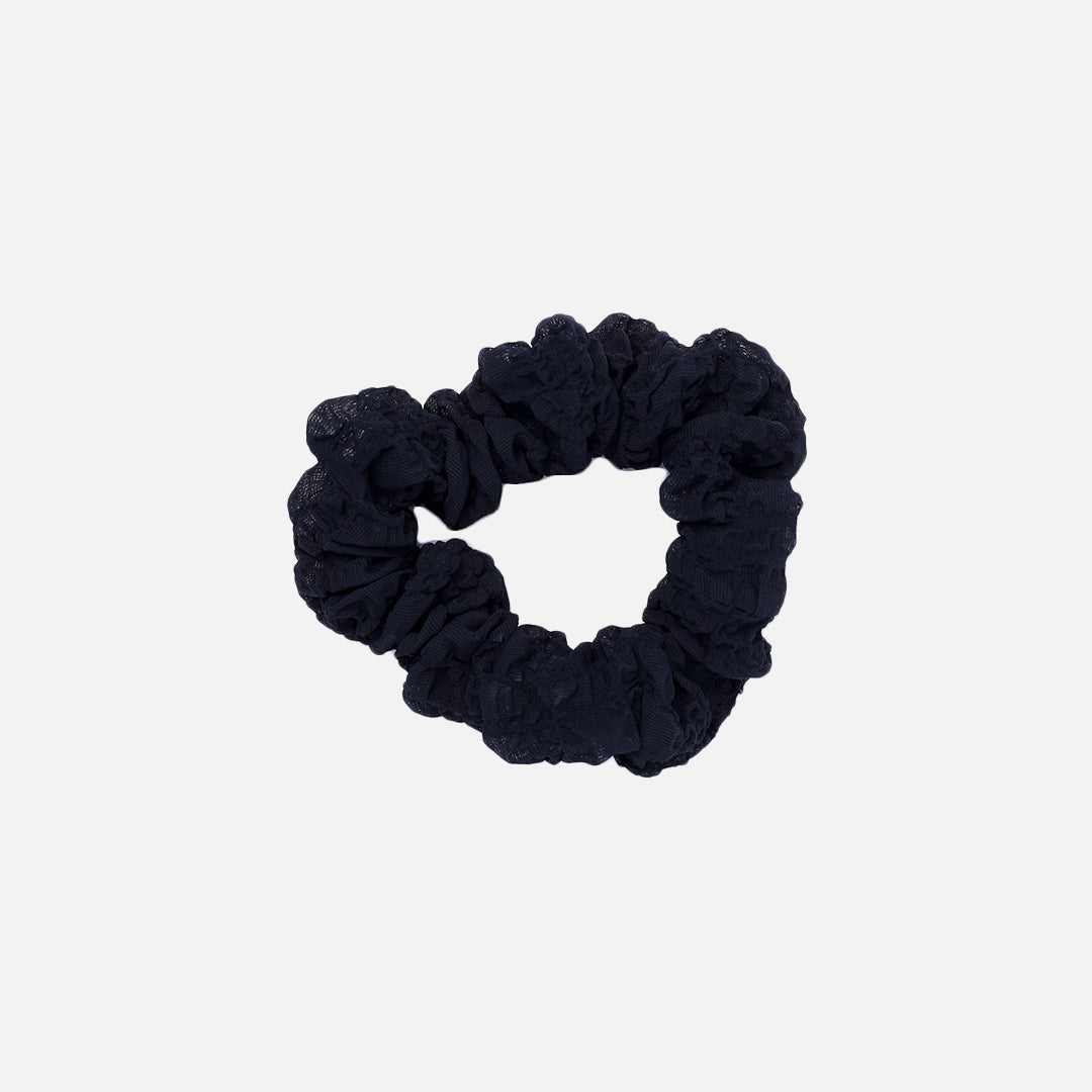 Stroberi Scunchie Crinkle Hair Tie