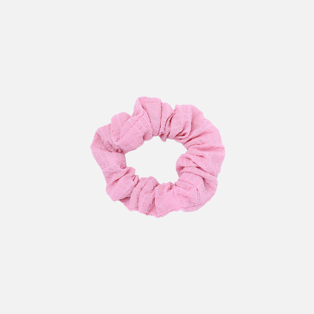 Stroberi Scunchie Crinkle Hair Tie