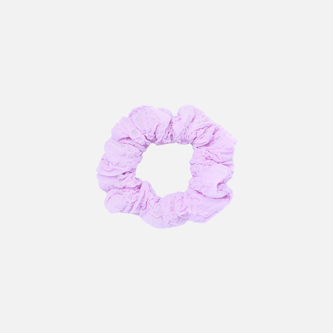 Stroberi Scunchie Crinkle Hair Tie
