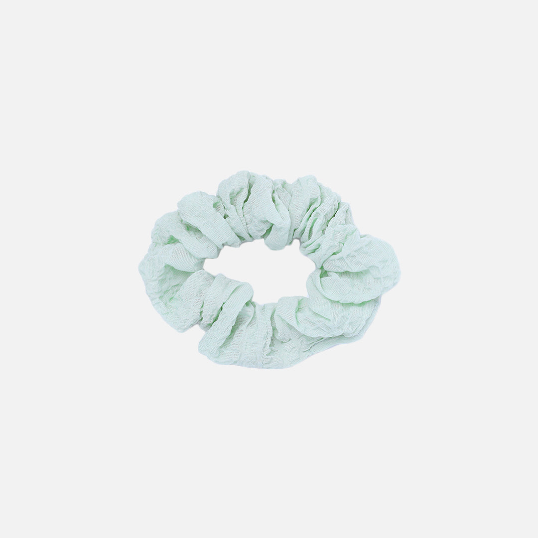 Stroberi Scunchie Crinkle Hair Tie