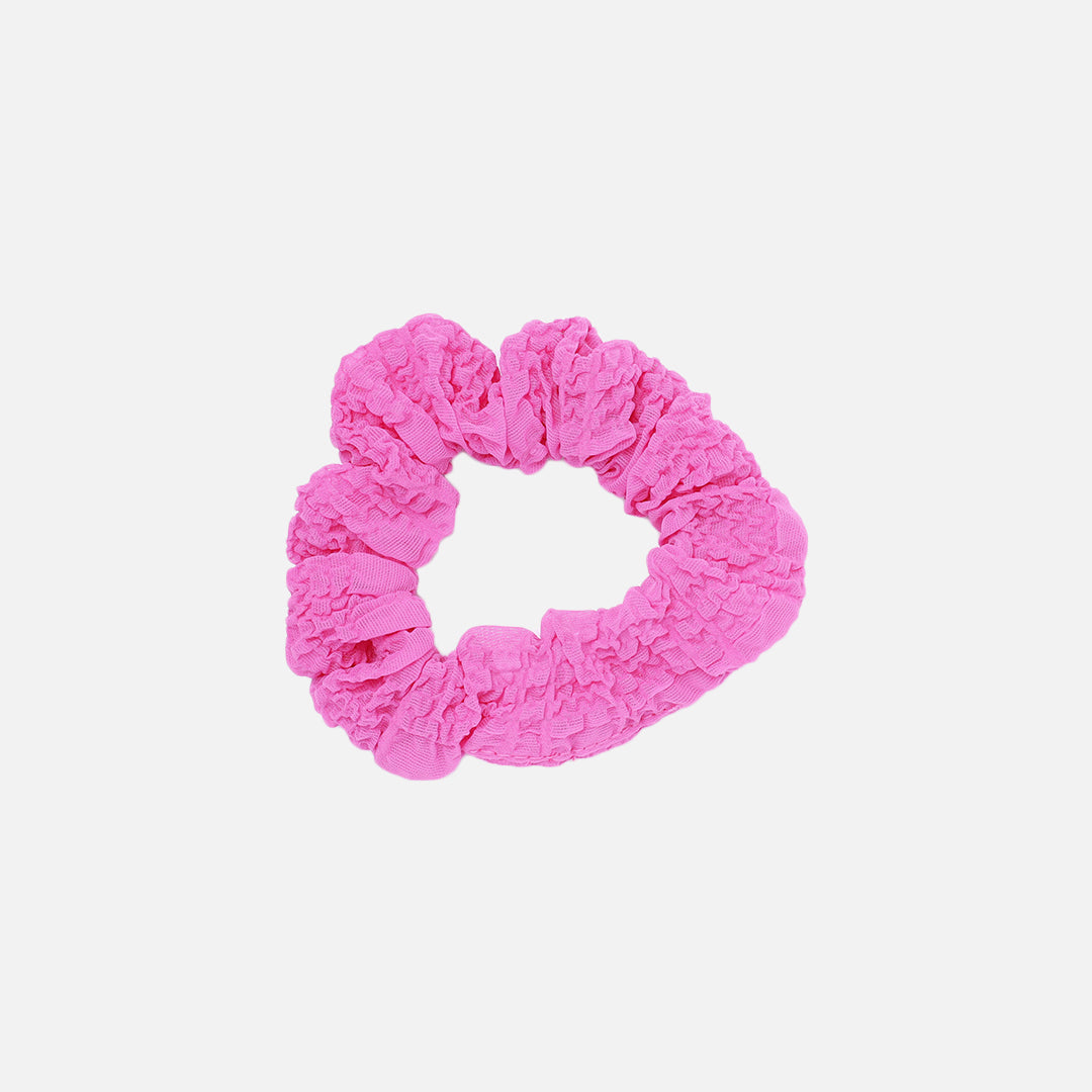Stroberi Scunchie Crinkle Hair Tie
