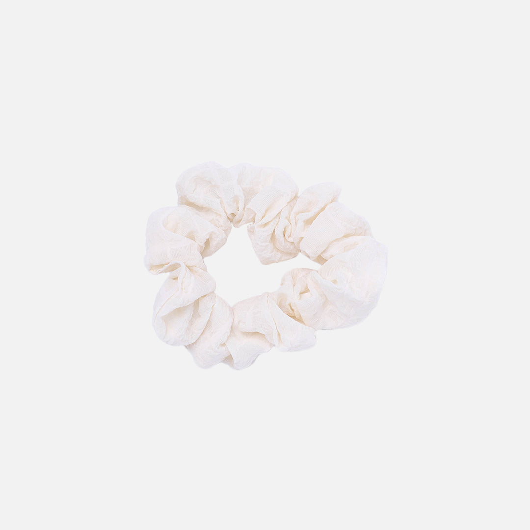 Stroberi Scunchie Crinkle Hair Tie