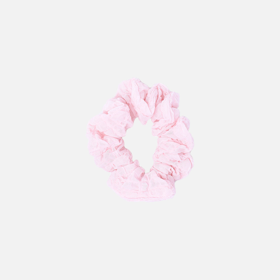 Stroberi Scunchie Crinkle Hair Tie