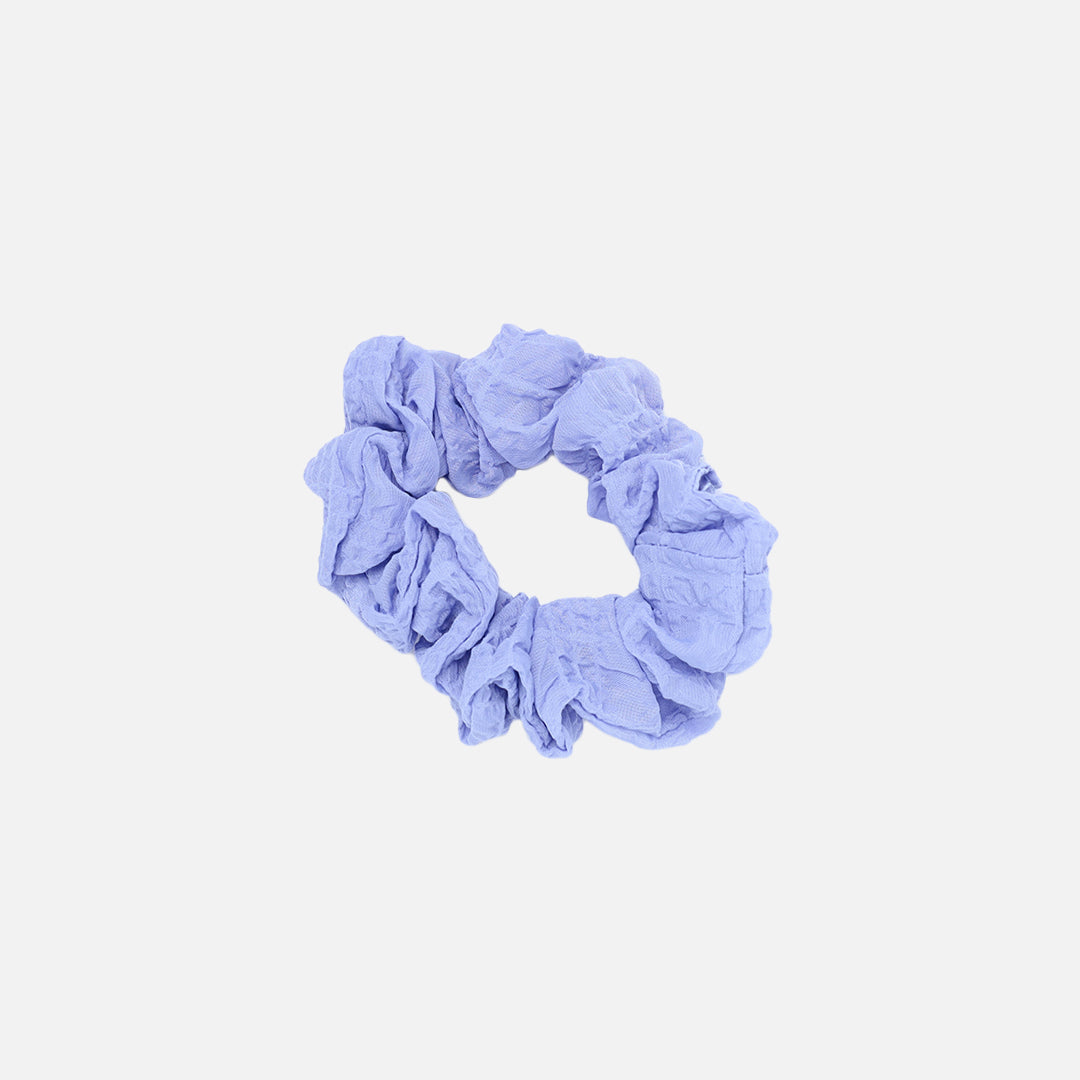 Stroberi Scunchie Crinkle Hair Tie