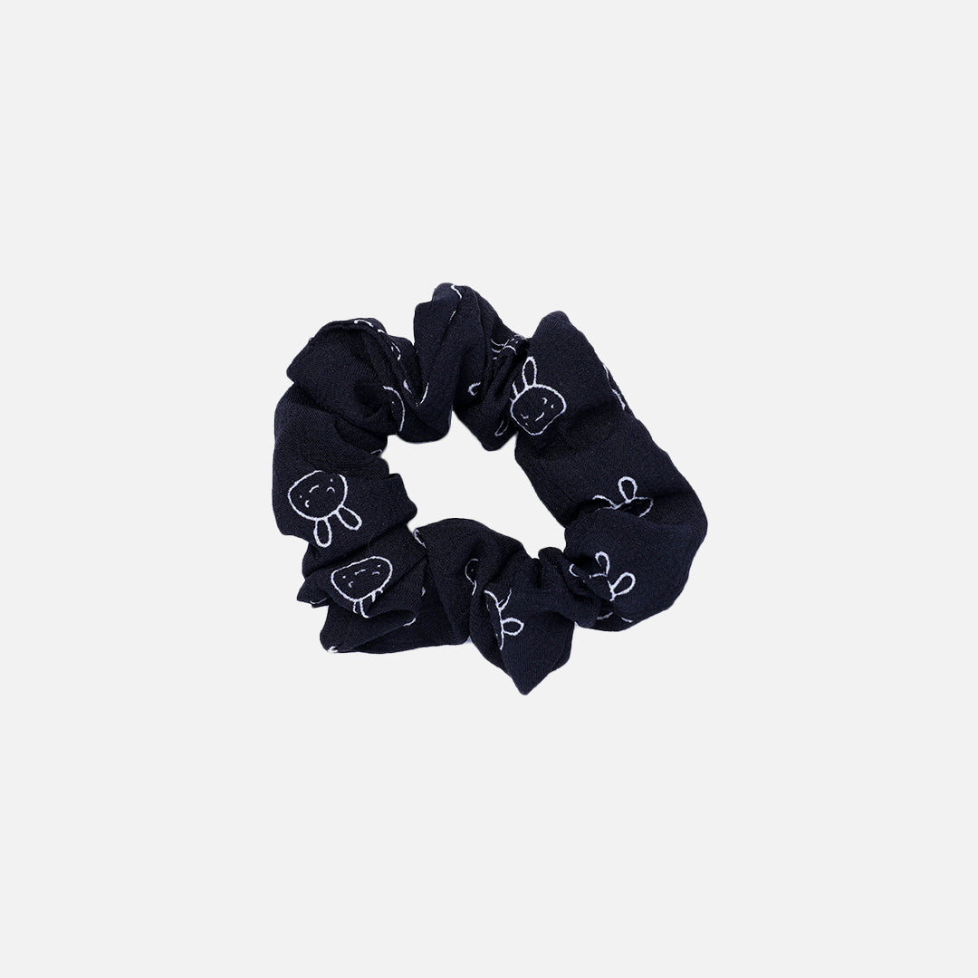 Stroberi Scrunchies Motif Animal Hair Tie