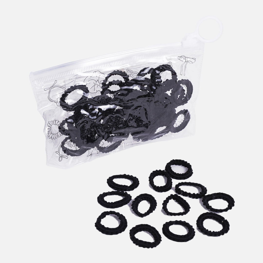 Stroberi Mini Towel Color Hair Tie Set