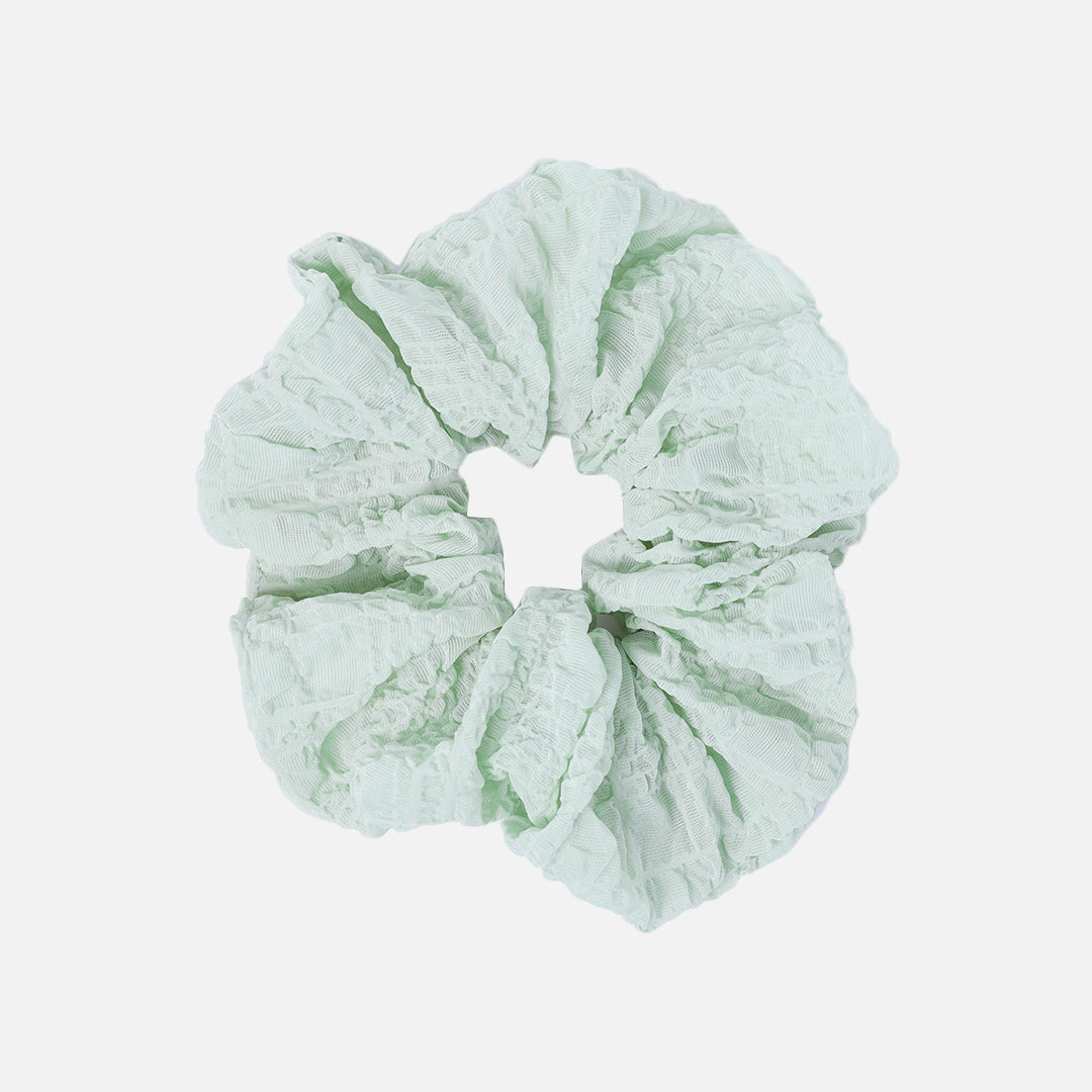Stroberi Scunchie Crinkle Hair Tie