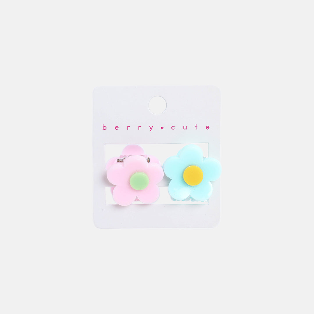Stroberi Character Hair Clip Set