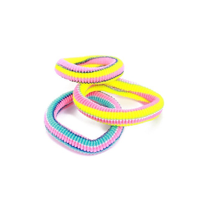 Stroberi Rainbow List Set Hair Ties