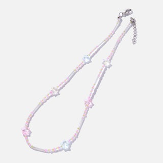 Stroberi Beads Colorful Necklace -3