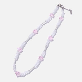 Stroberi Beads Colorful Necklace -3