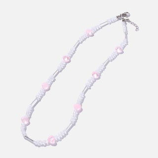 Stroberi Beads Colorful Necklace -3