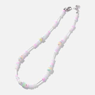 Stroberi Beads Colorful Necklace -3