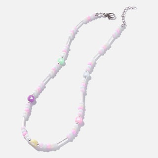 Stroberi Beads Colorful Necklace -3