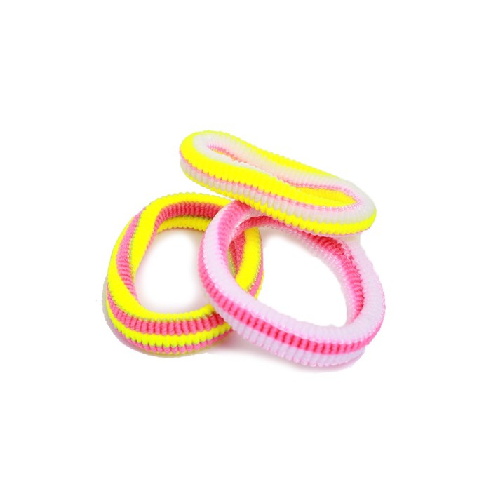Stroberi Rainbow List Set Hair Ties