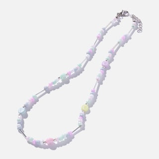 Stroberi Beads Colorful Necklace -3