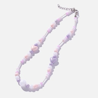 Stroberi Beads Colorful Necklace -3