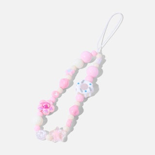 Stroberi Phone Strap Beads Accessories -4
