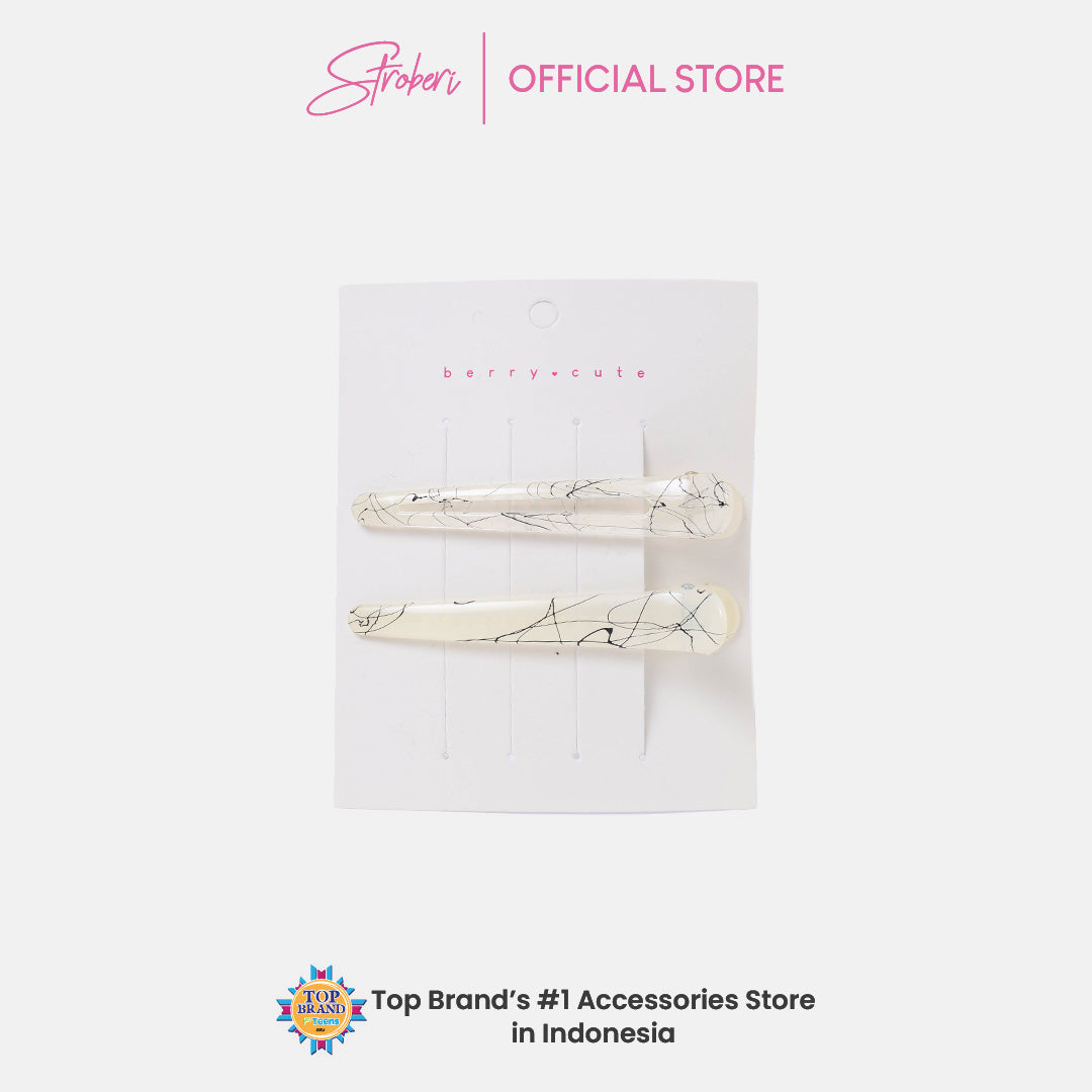 Stroberi Taper Color Hair Clip Set