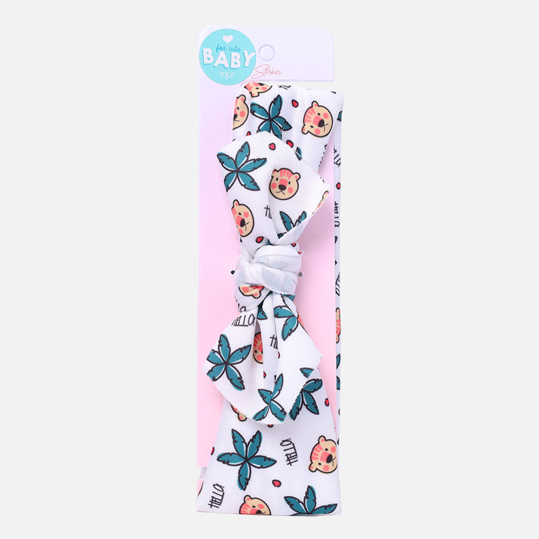 Stroberi Baby Bow Motif New Headband