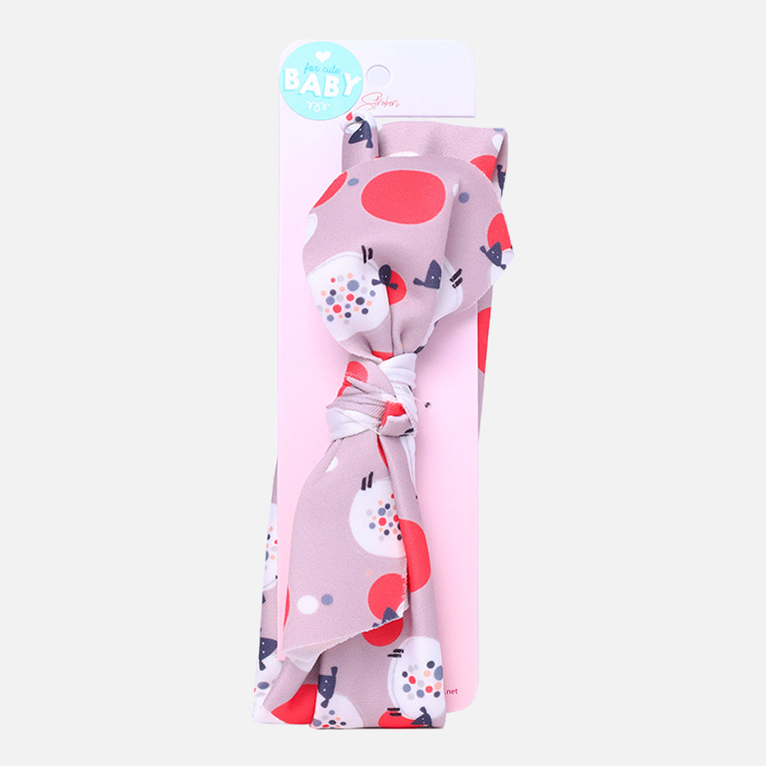 Stroberi Baby Bow Motif New Headband