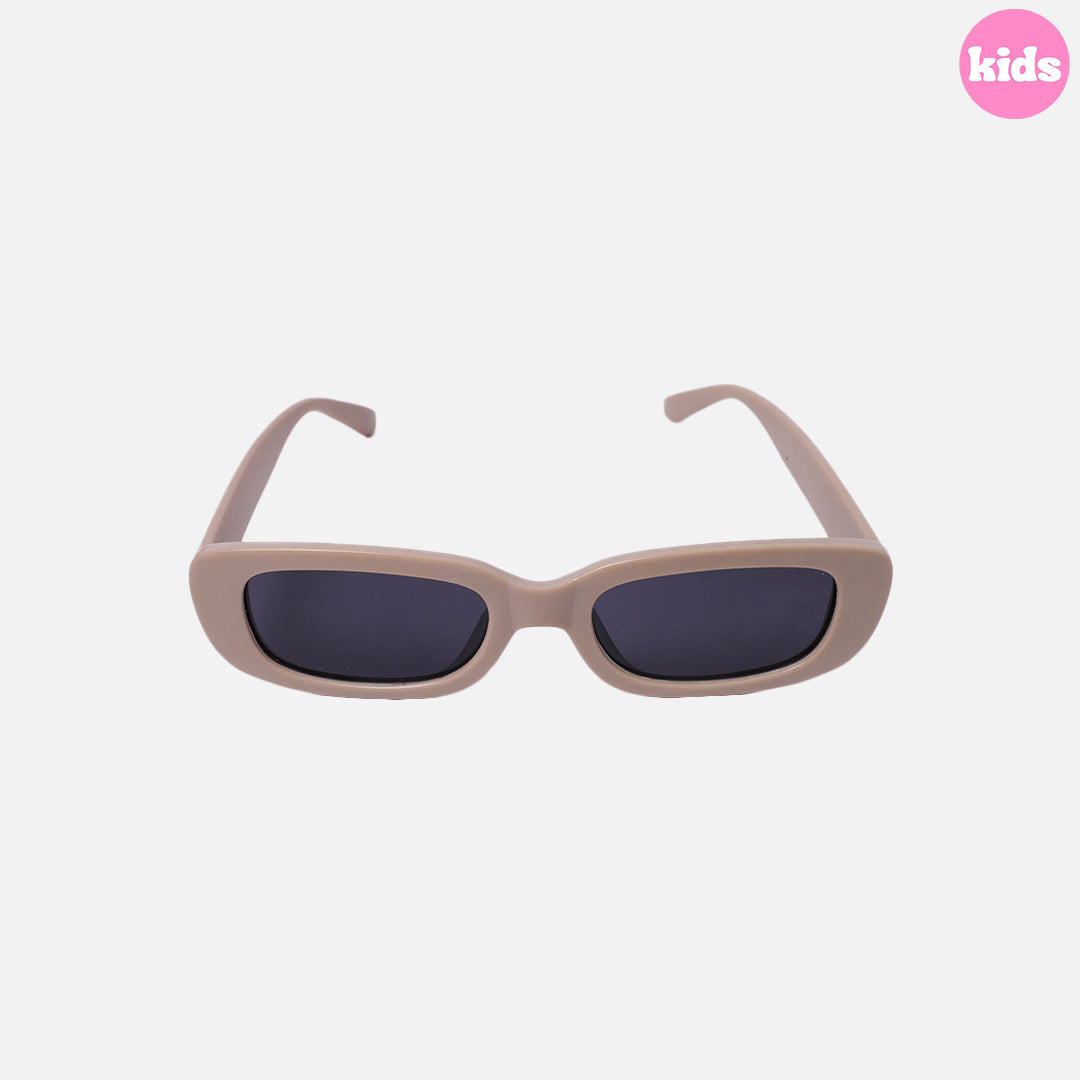Stroberi-Oval Color Kids Sunglasses