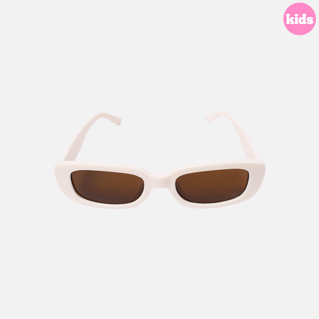 Stroberi-Oval Color Kids Sunglasses