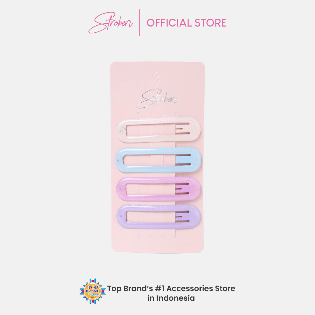 Stroberi Hole Doff Set Hair Clip