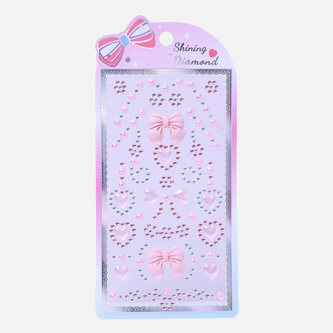 Stroberi Shining Diamond Sticker