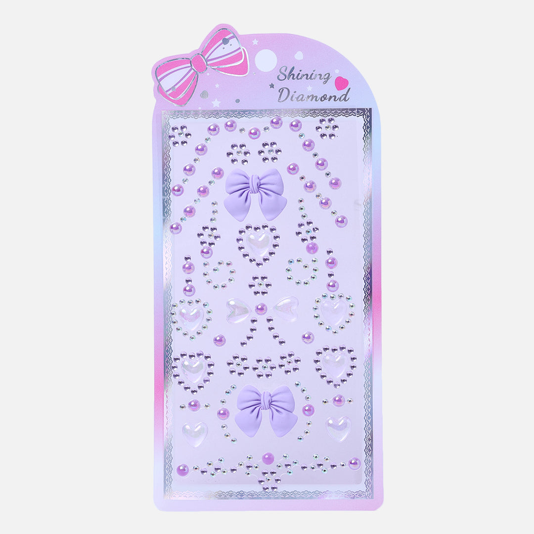 Stroberi Shining Diamond Sticker