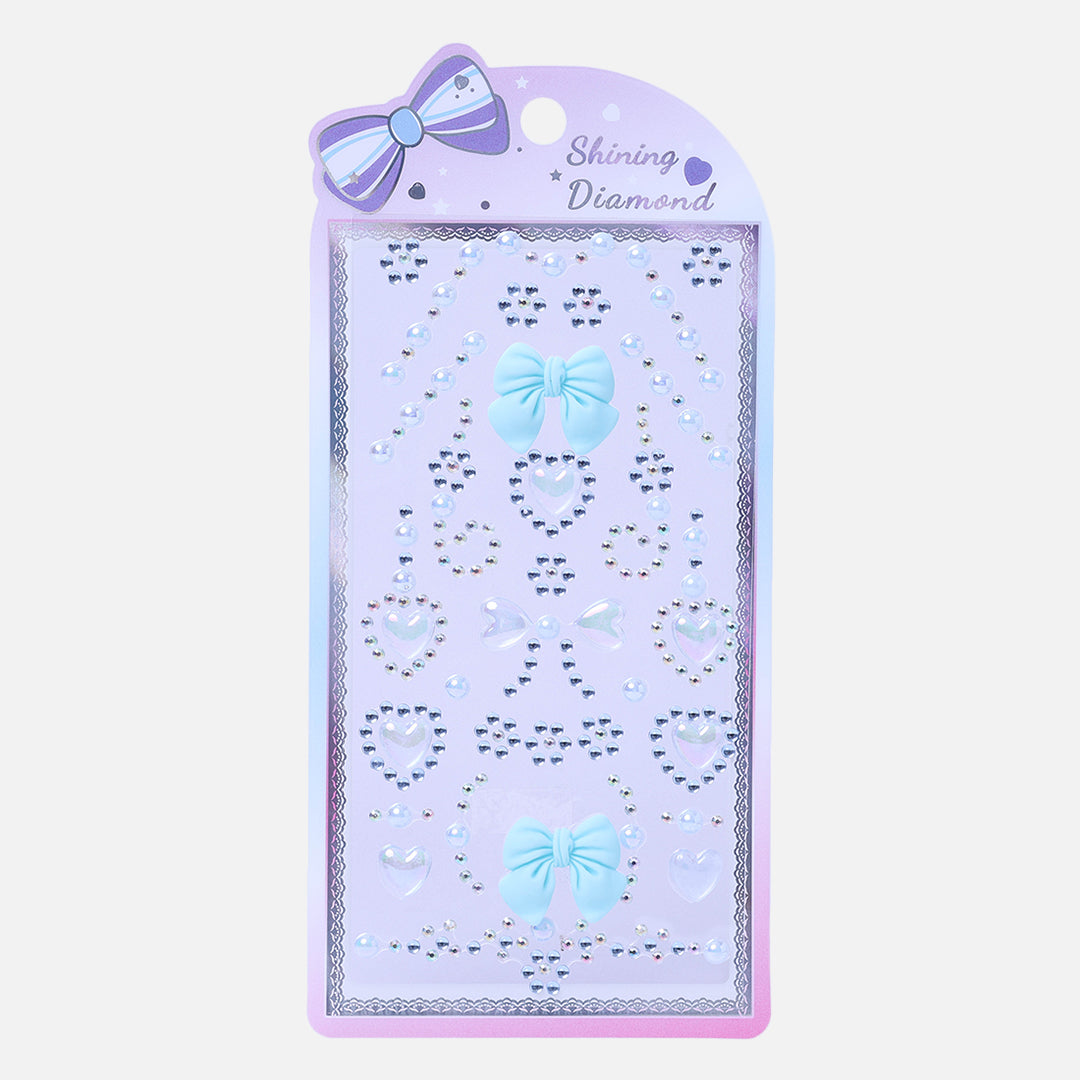 Stroberi Shining Diamond Sticker