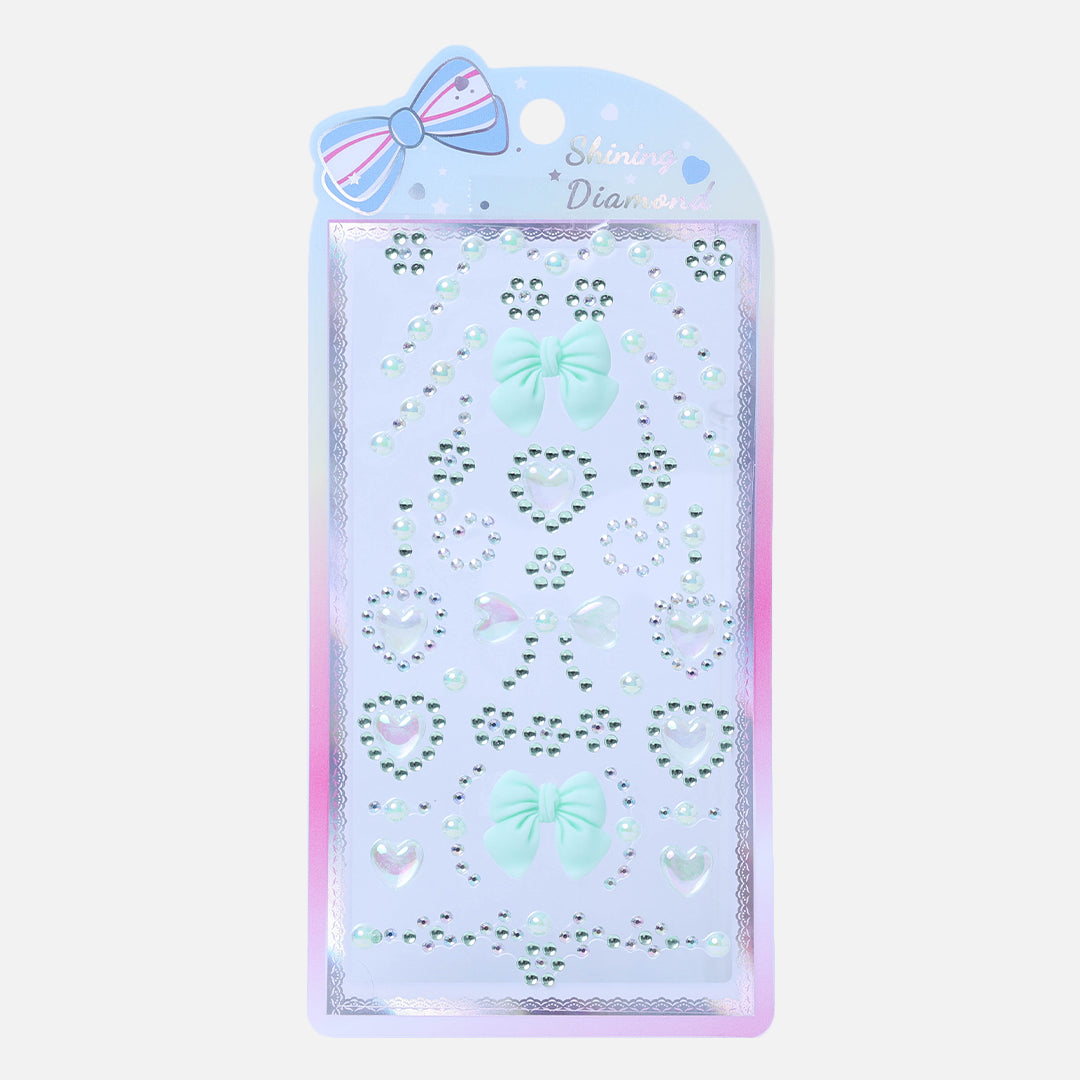 Stroberi Shining Diamond Sticker