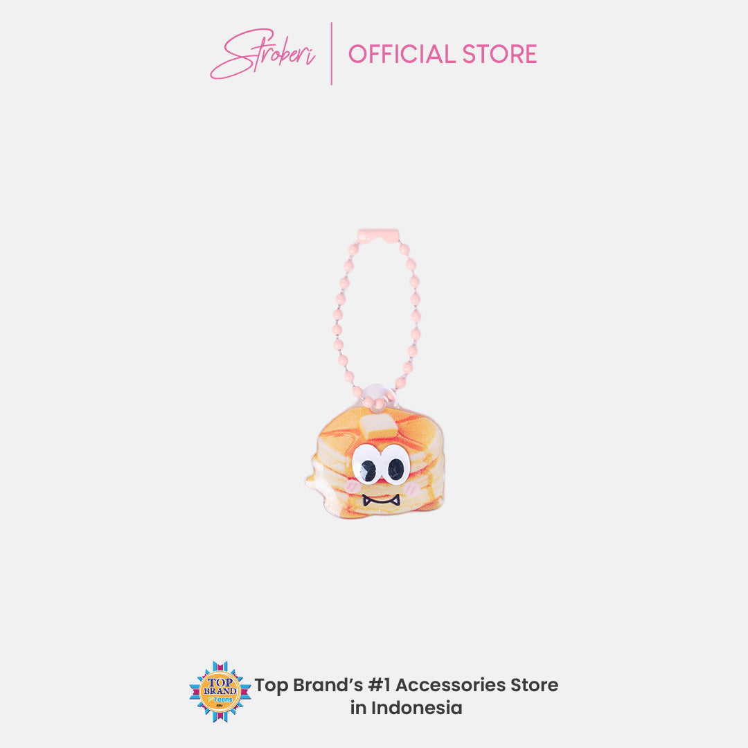 Stroberi Acrylic F&B 3D Keychain -2