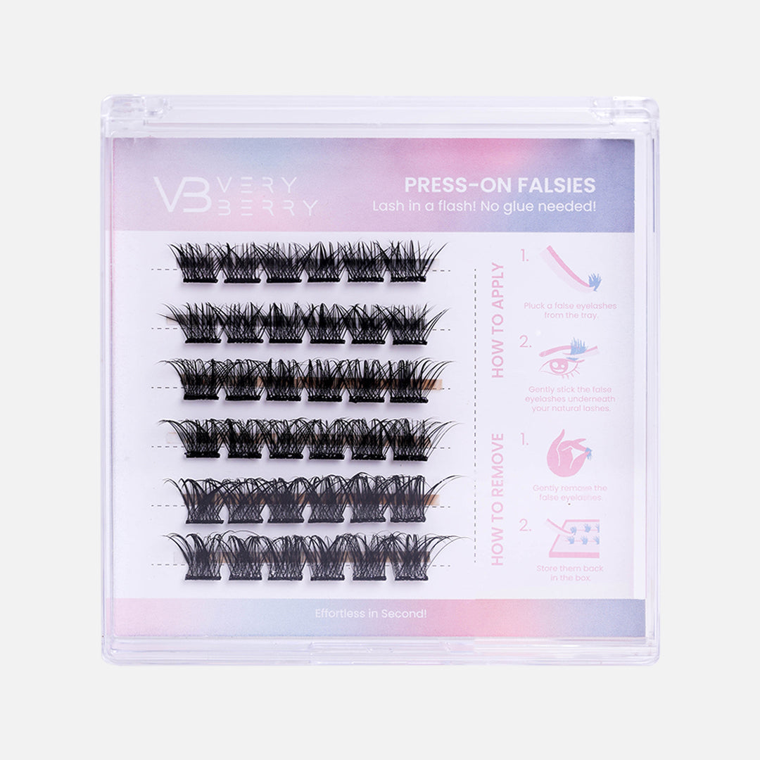 Very Berry False Eyelashes