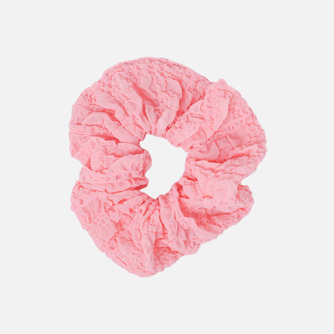Stroberi Scunchie Crinkle Hair Tie