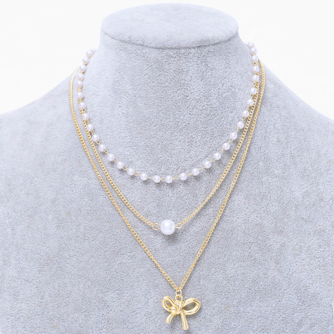 Stroberi New Gold Chain Necklace
