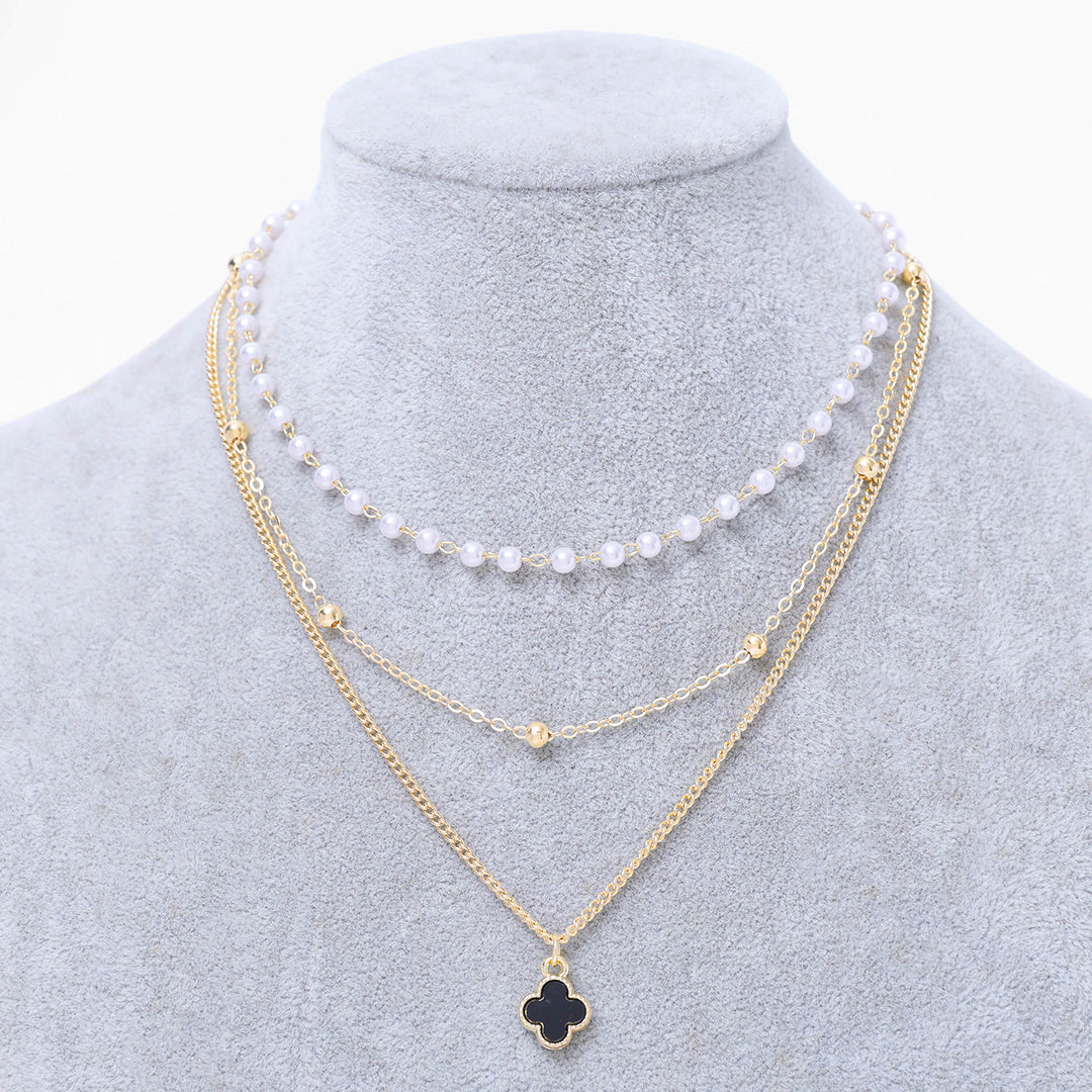 Stroberi New Gold Chain Necklace