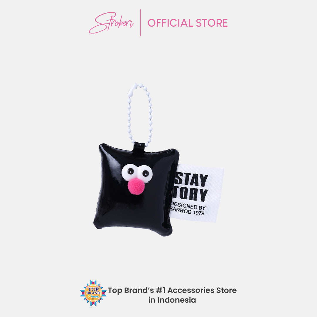 Stroberi Foam Character Keychain