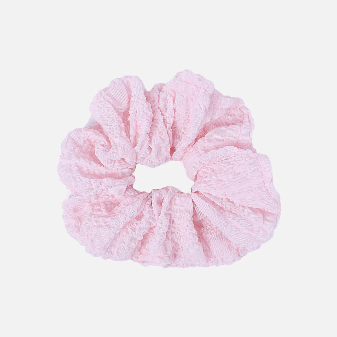 Stroberi Scunchie Crinkle Hair Tie