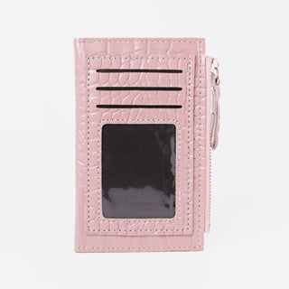 Stroberi Zipper Wallet Card