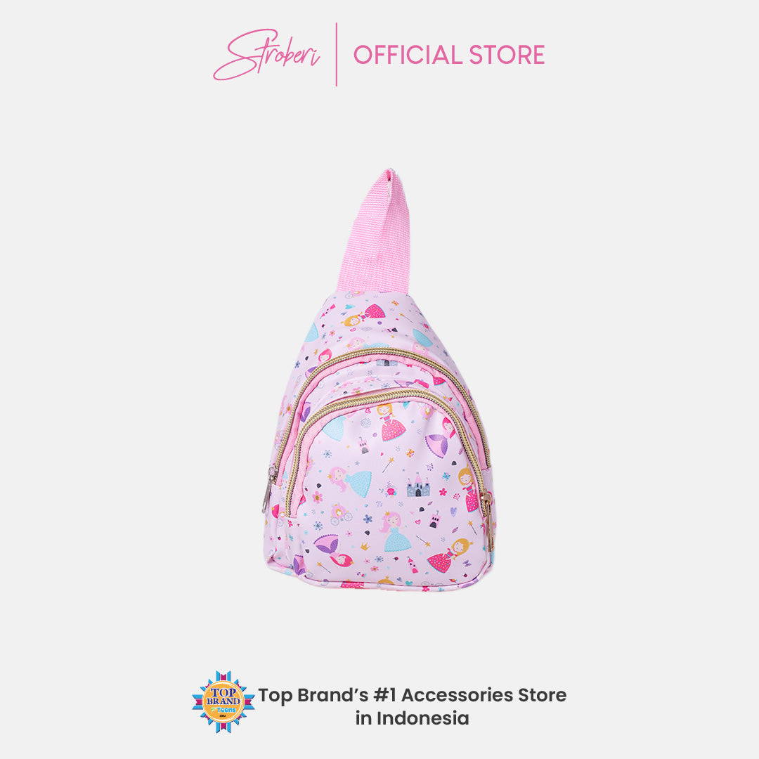 Stroberi Cartoon Mini Backpack