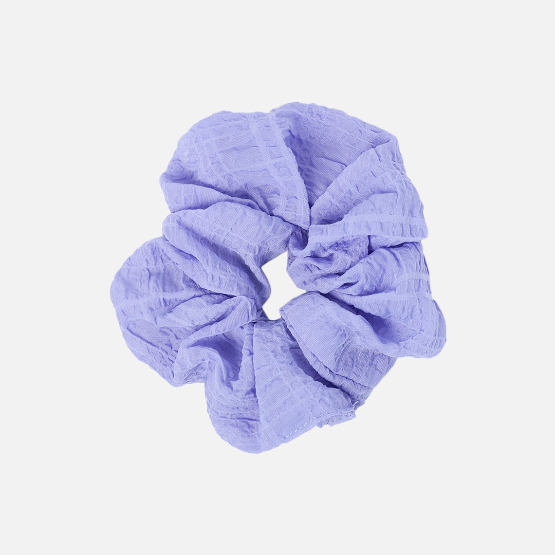 Stroberi Scunchie Crinkle Hair Tie