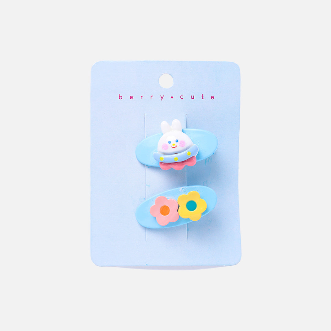 Stroberi Cute Cartoon Hair Clip - Oval
