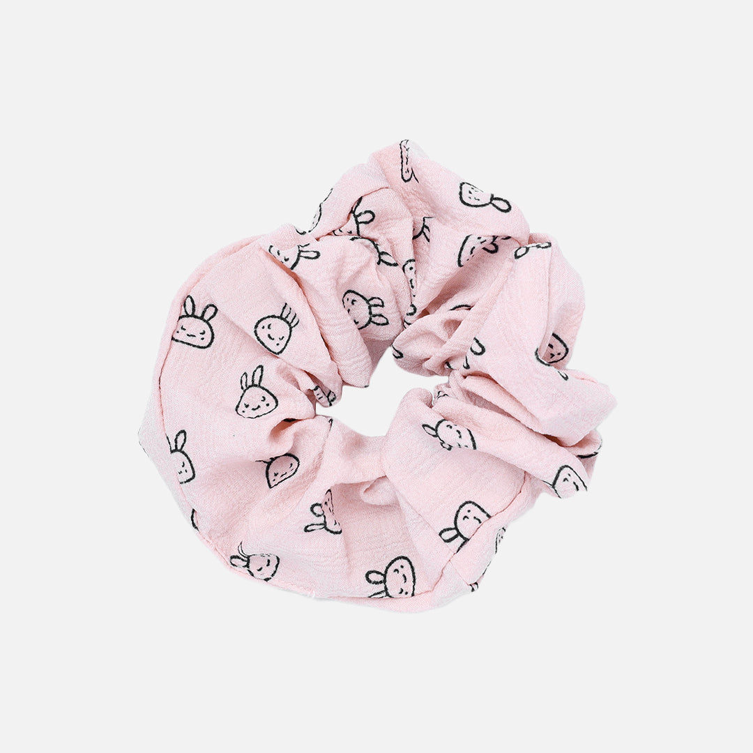 Stroberi Scrunchies Motif Animal Hair Tie