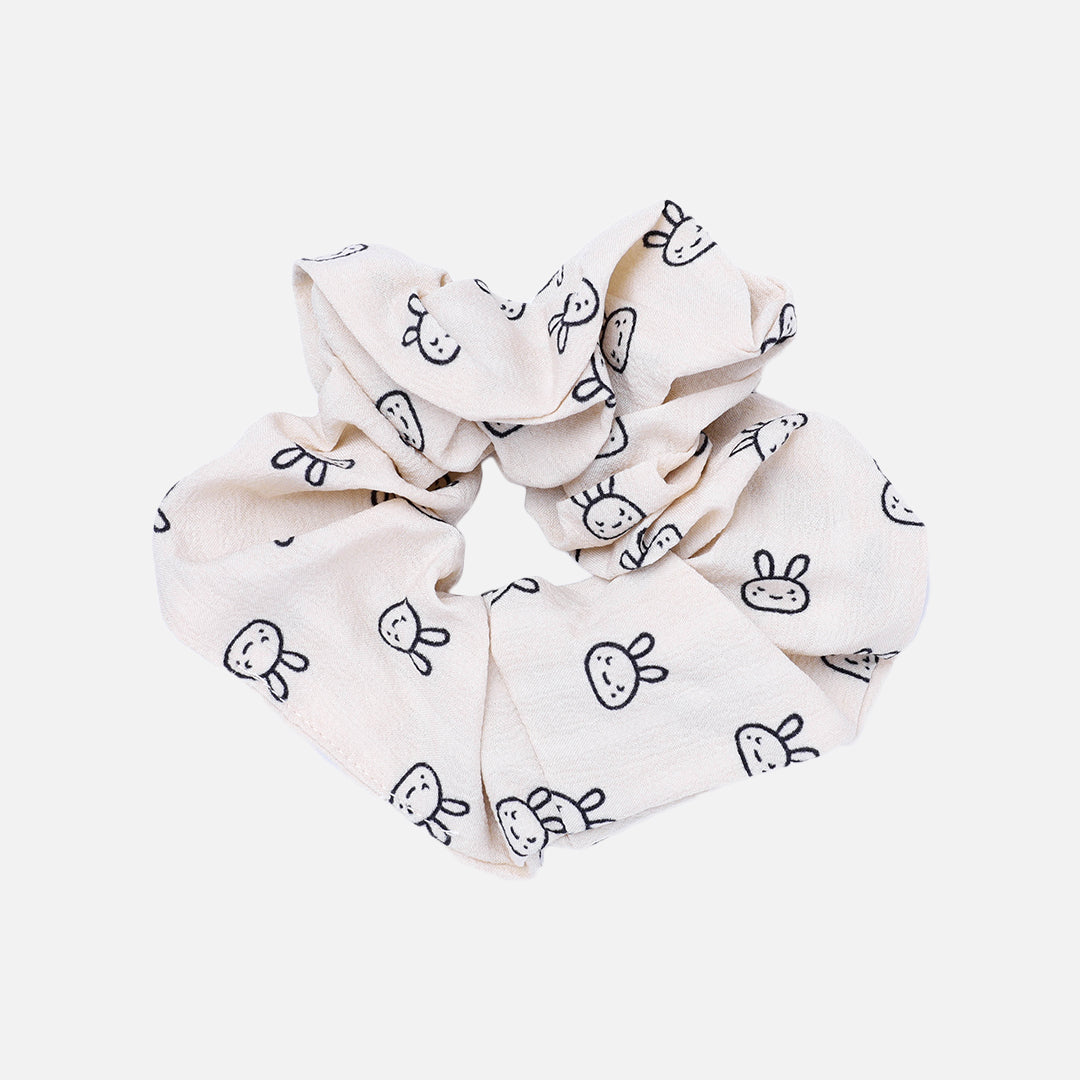 Stroberi Scrunchies Motif Animal Hair Tie