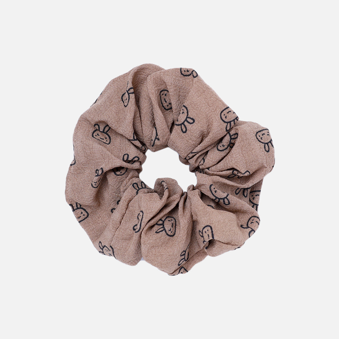 Stroberi Scrunchies Motif Animal Hair Tie