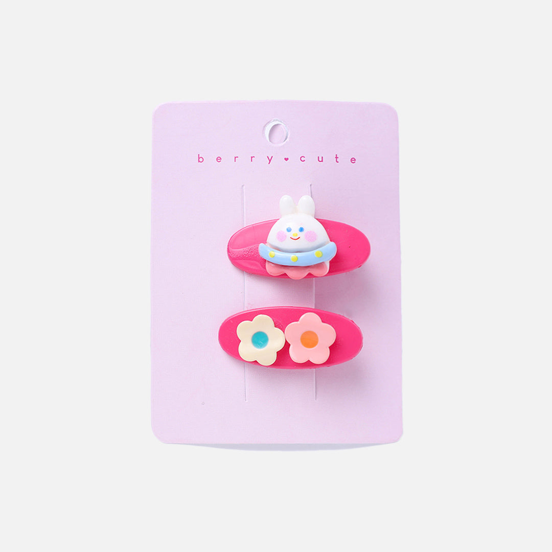 Stroberi Cute Cartoon Hair Clip - Oval