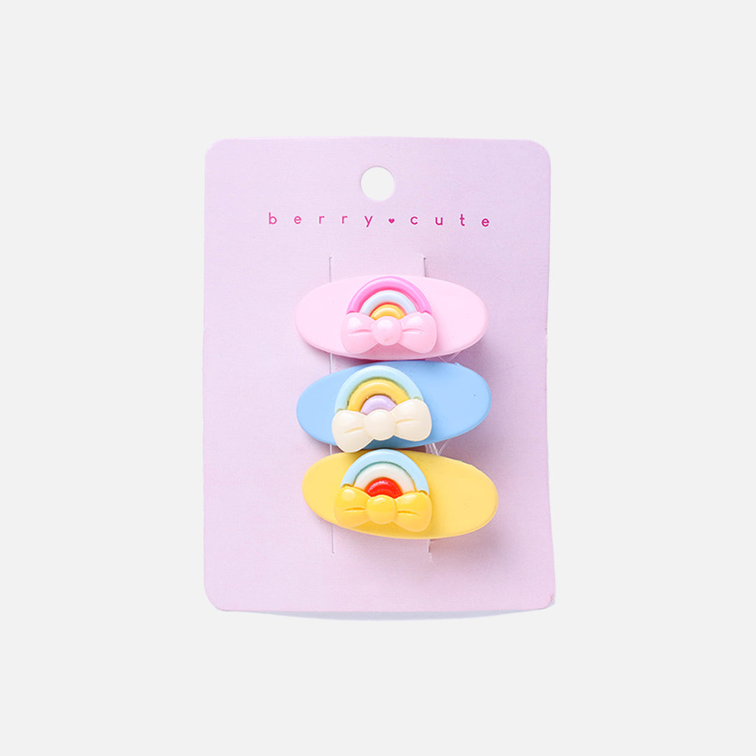 Stroberi Cute Cartoon Hair Clip - Oval