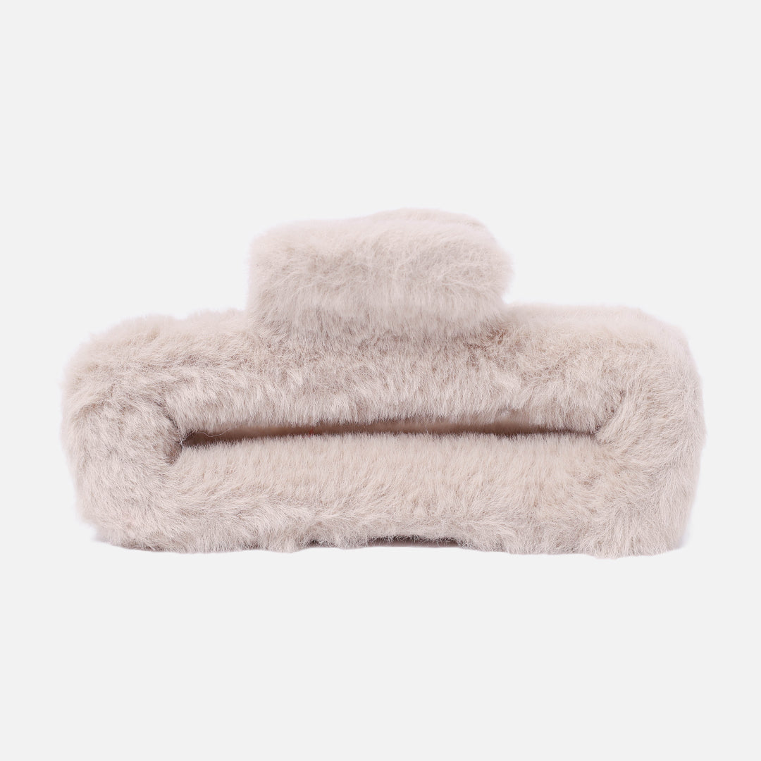 Stroberi Fur Shape Hair Clip