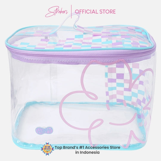 Stroberi Bloop & Boop Series Pouch
